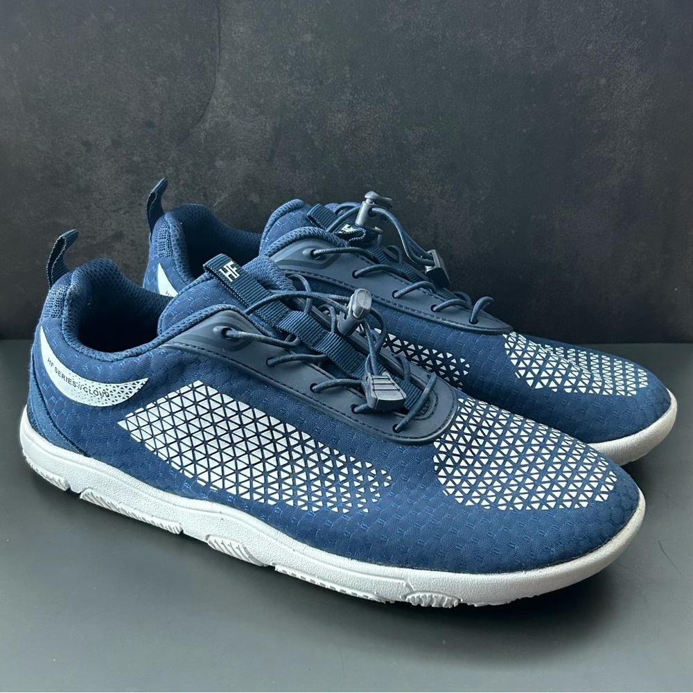 Hike Footwear Blue and White Athletic Shoes Size 10